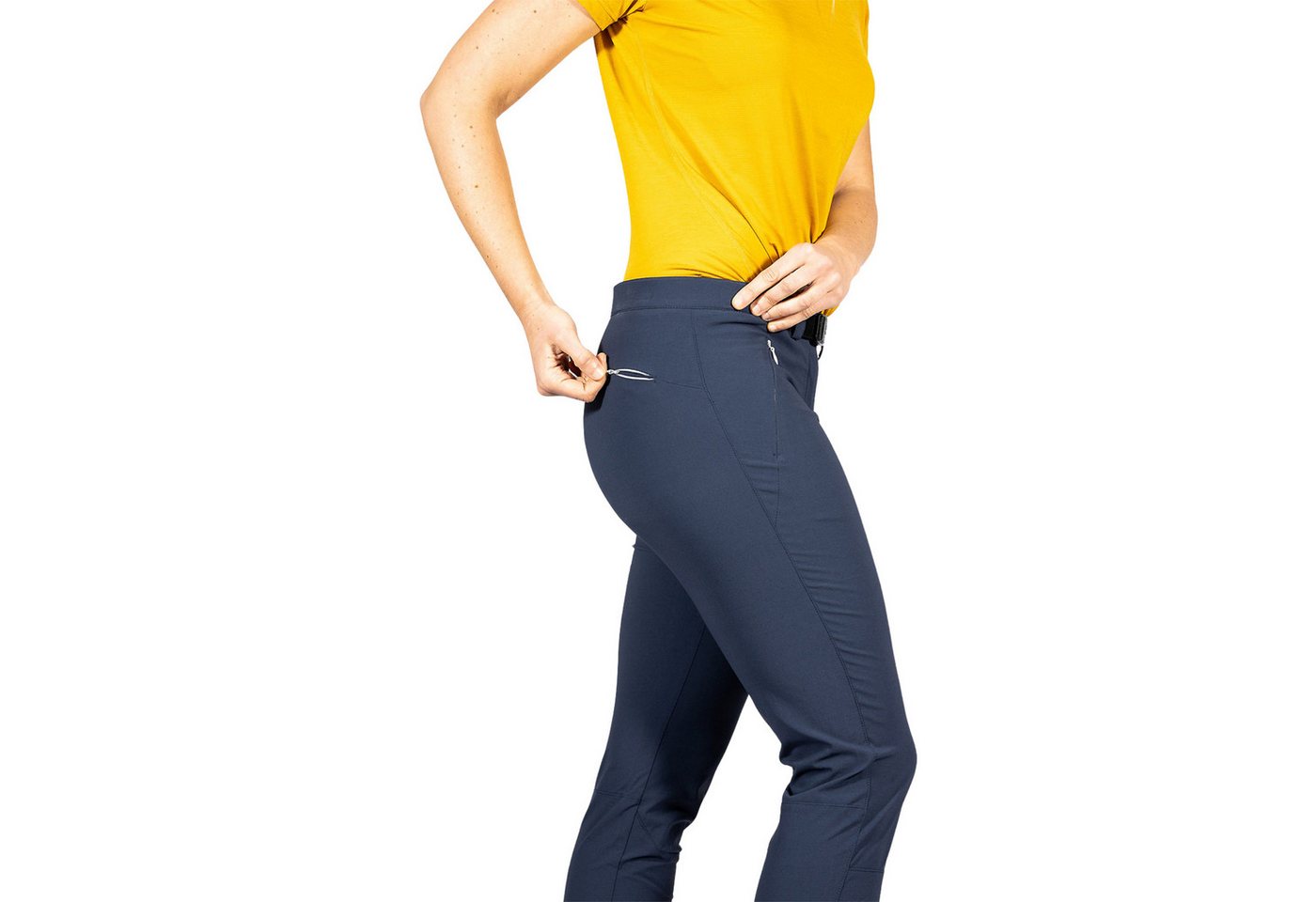 Maul Trekkinghose Seis XT elastic - Damen Hose dark blue Bild 2