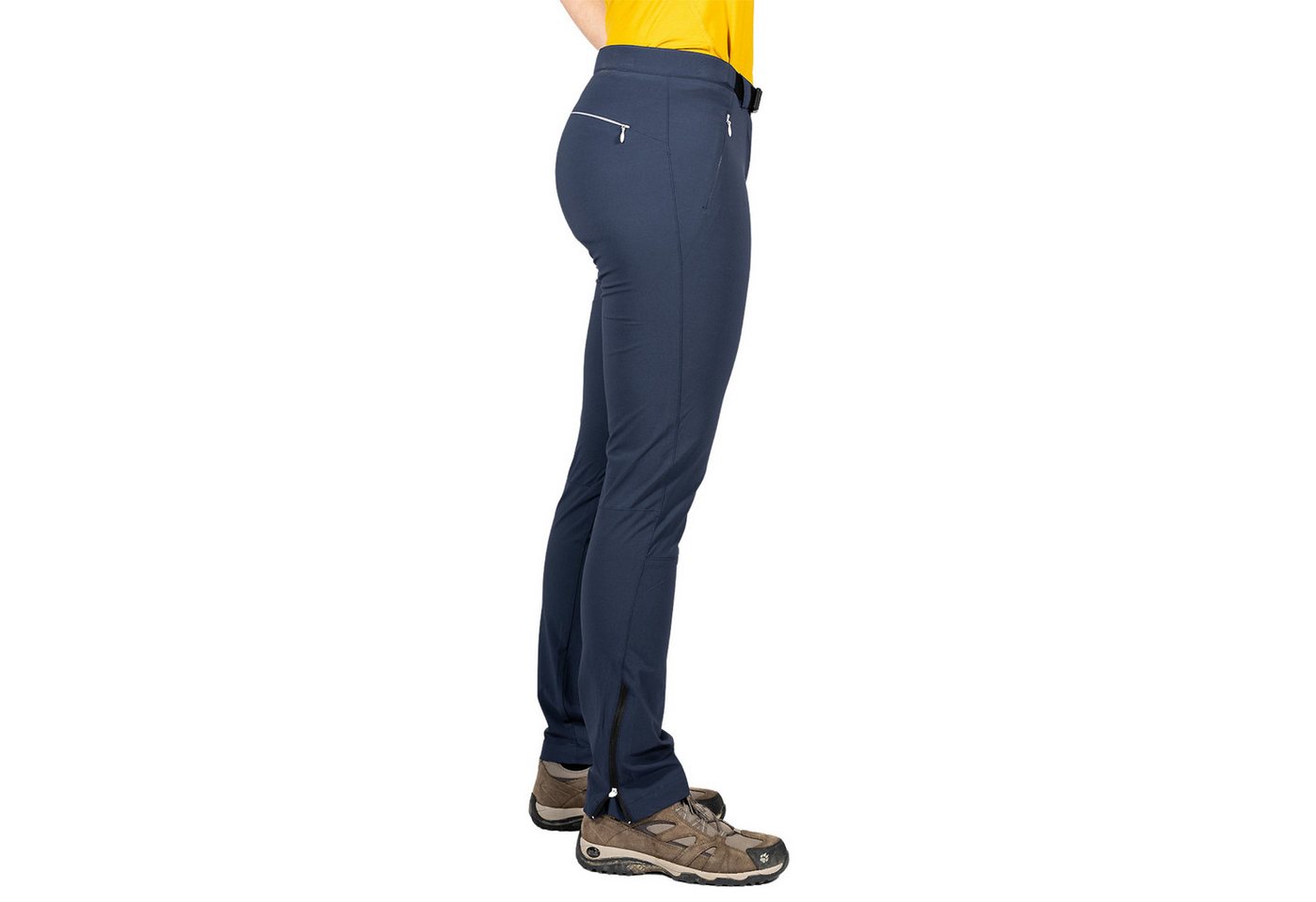 Maul Trekkinghose Seis XT elastic - Damen Hose dark blue Bild 3