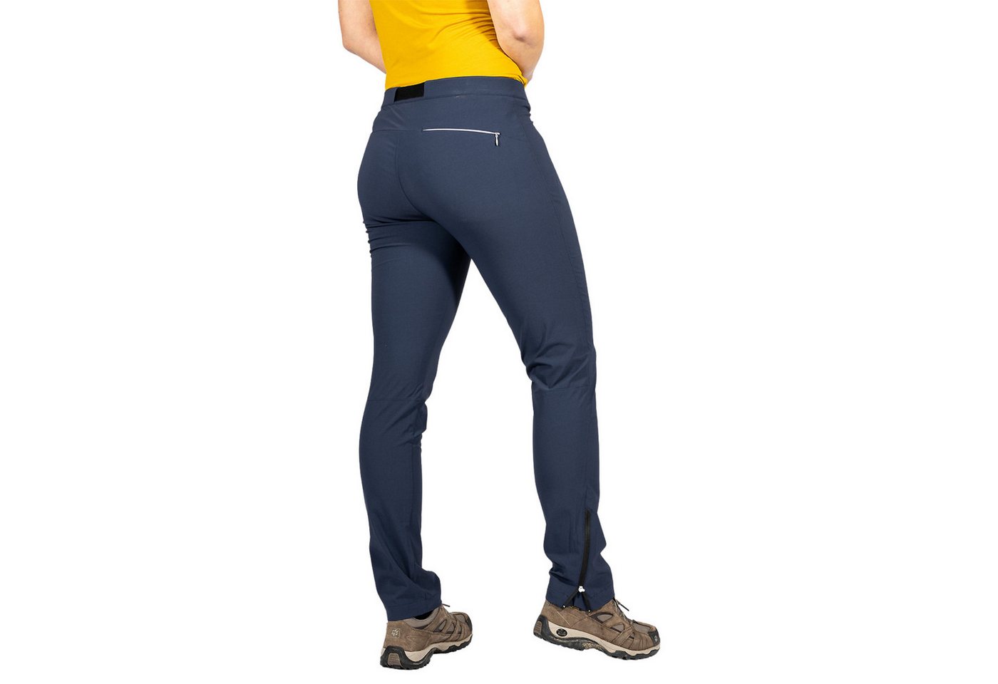 Maul Trekkinghose Seis XT elastic - Damen Hose dark blue Bild 5
