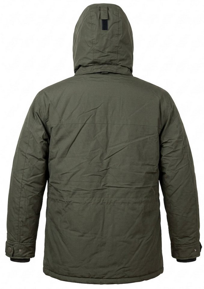 Wellensteyn Outdoorjacke WELLENSTEYN Golfjacke Winter Blackarmy