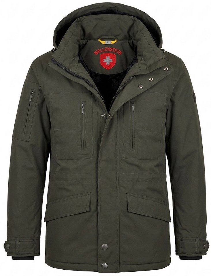 Wellensteyn Outdoorjacke WELLENSTEYN Golfjacke Winter Blackarmy Bild 2