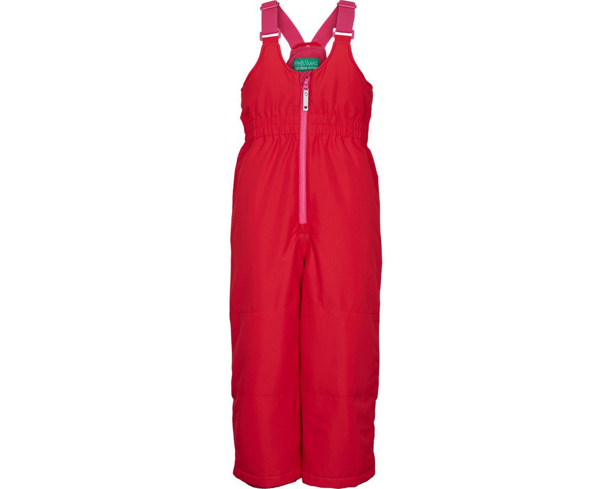 Fred's World by GREEN COTTON Schneehose Schneehose rot