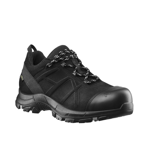 Haix Sicherheitsschuhe S3 Black Eagle Safety 53 Low 610007 Schwarz 49