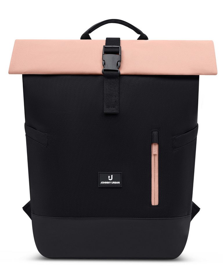 Johnny Urban Cityrucksack Luca Small Rolltop Rucksack (1-tlg), Gepolstertes Laptopfach, Wasserabweisend Bild 5