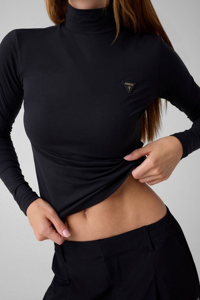 Guess Rollkragenshirt ELIRA LS T-SHIRT Bild 4