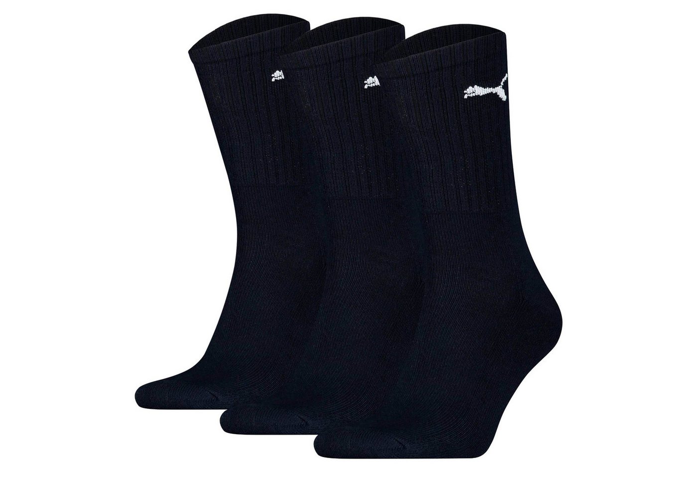PUMA Sportsocken Unisex Socken 3er Pack Baumwolle (Packung, 3er Pack) Bild 2