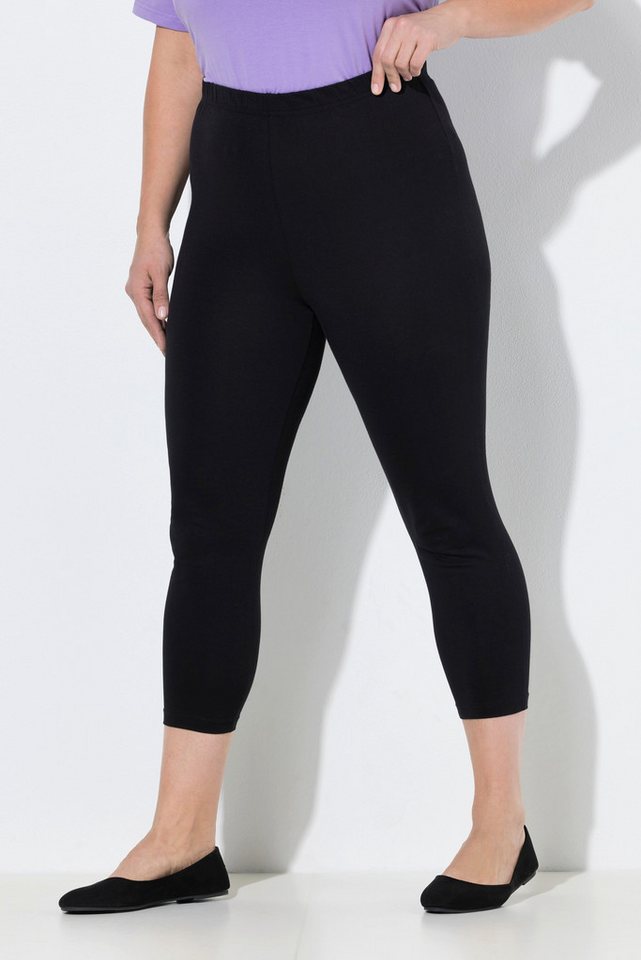 Ulla Popken Funktionshose 7/8-Leggings elastischer Bund Bestseller Bild 2