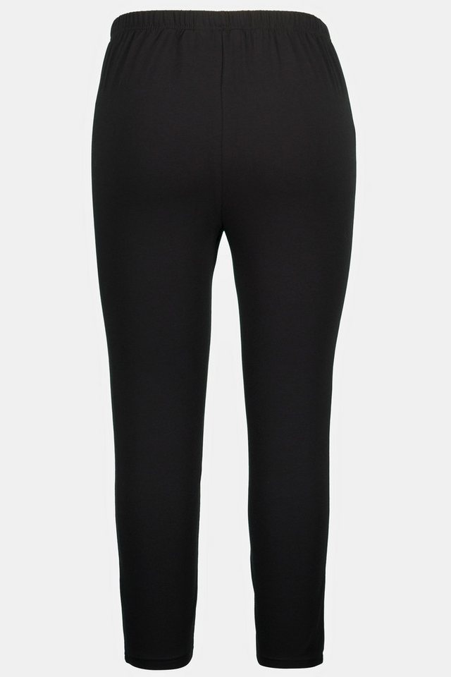 Ulla Popken Funktionshose 7/8-Leggings elastischer Bund Bestseller Bild 3