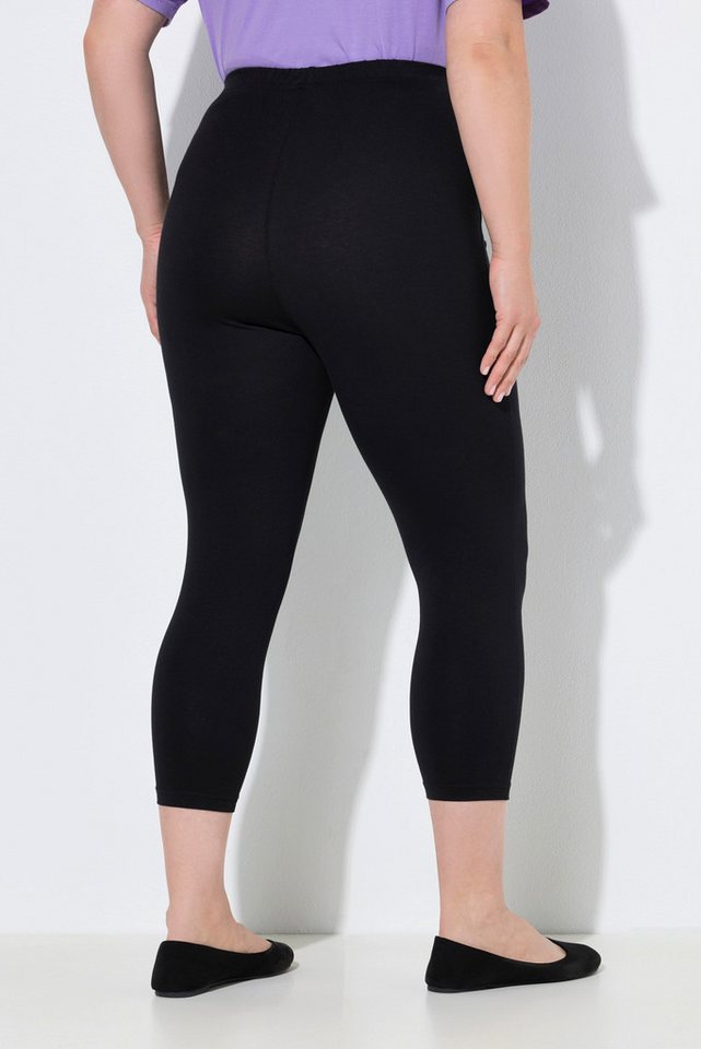 Ulla Popken Funktionshose 7/8-Leggings elastischer Bund Bestseller Bild 4