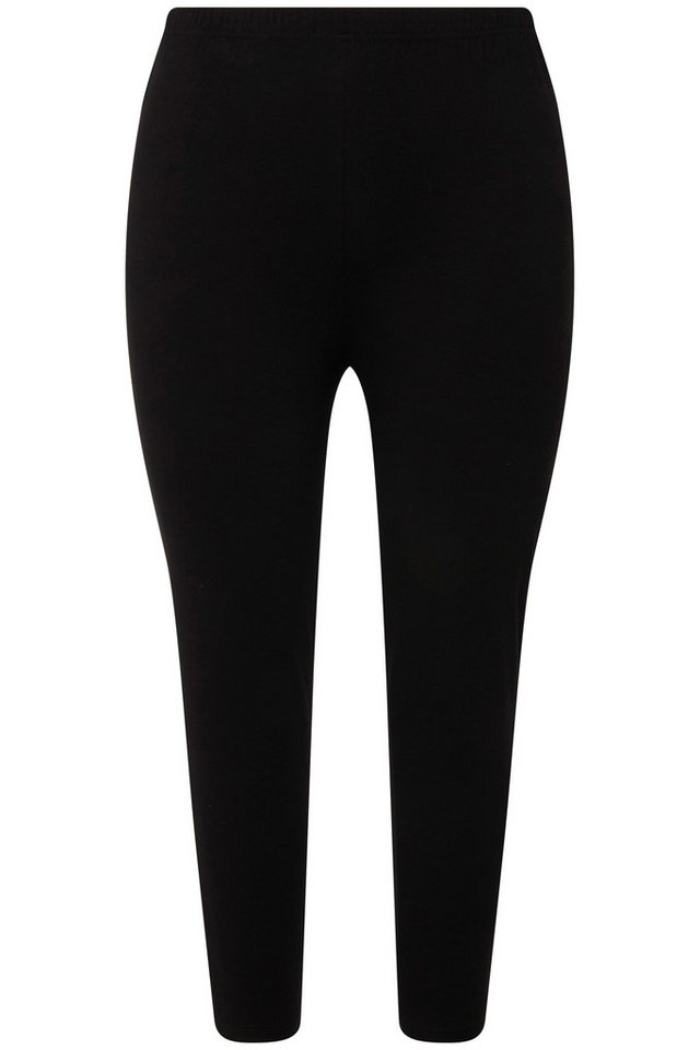 Ulla Popken Funktionshose 7/8-Leggings elastischer Bund Bestseller Bild 5
