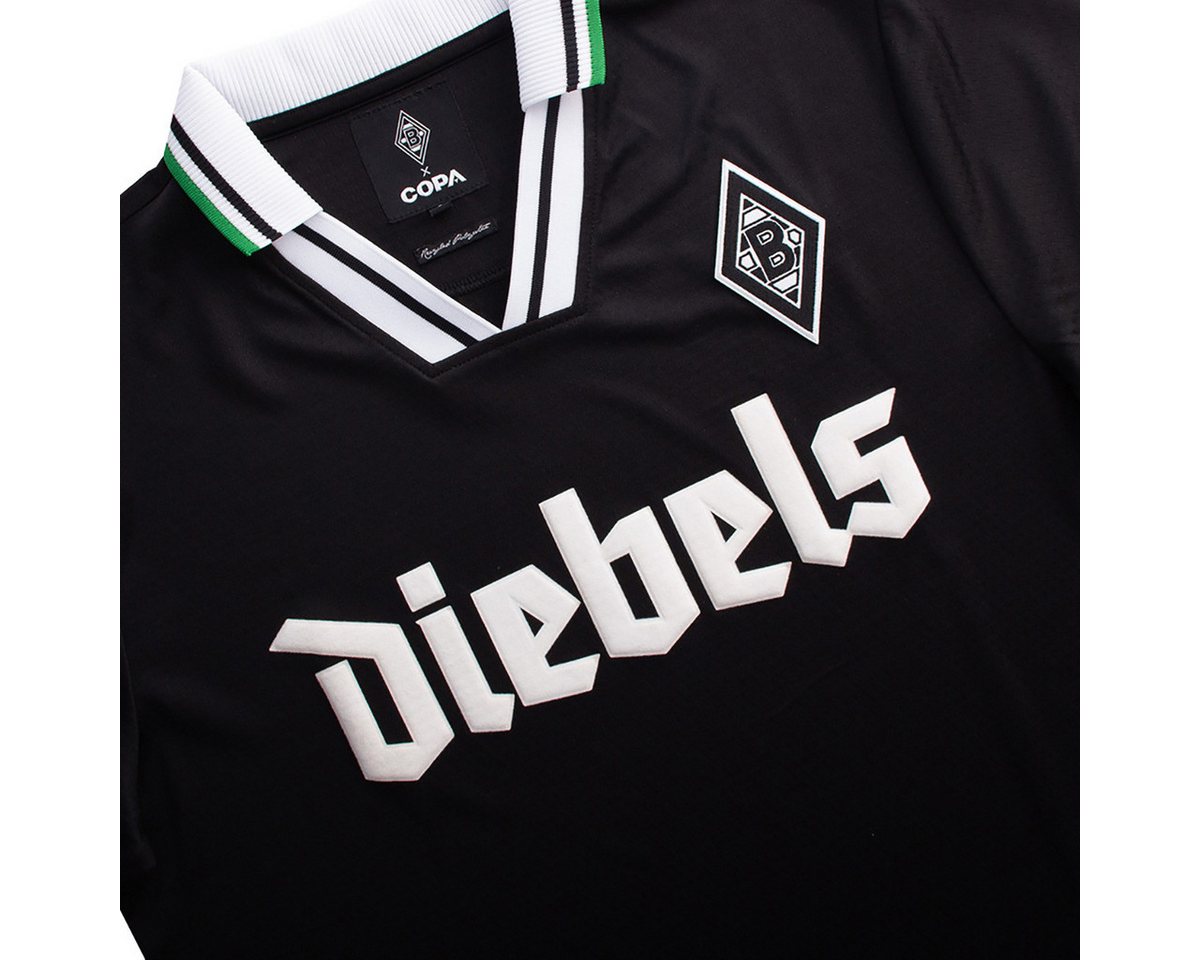 COPA Fußballtrikot Retro Auswärtstrikot Borussia Mönchengladbach 1996-97 (Packung)