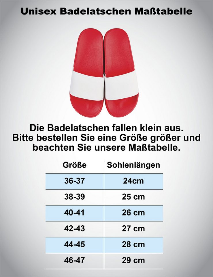Youth Designz Pride Unisex Badelatschen Flip Flops Badeschuh mit lustigen Logo für Damen und Herren Bild 3