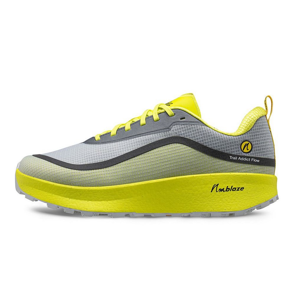 Joe Nimble Addict Flow Trail gelb/grau Herren Laufschuh