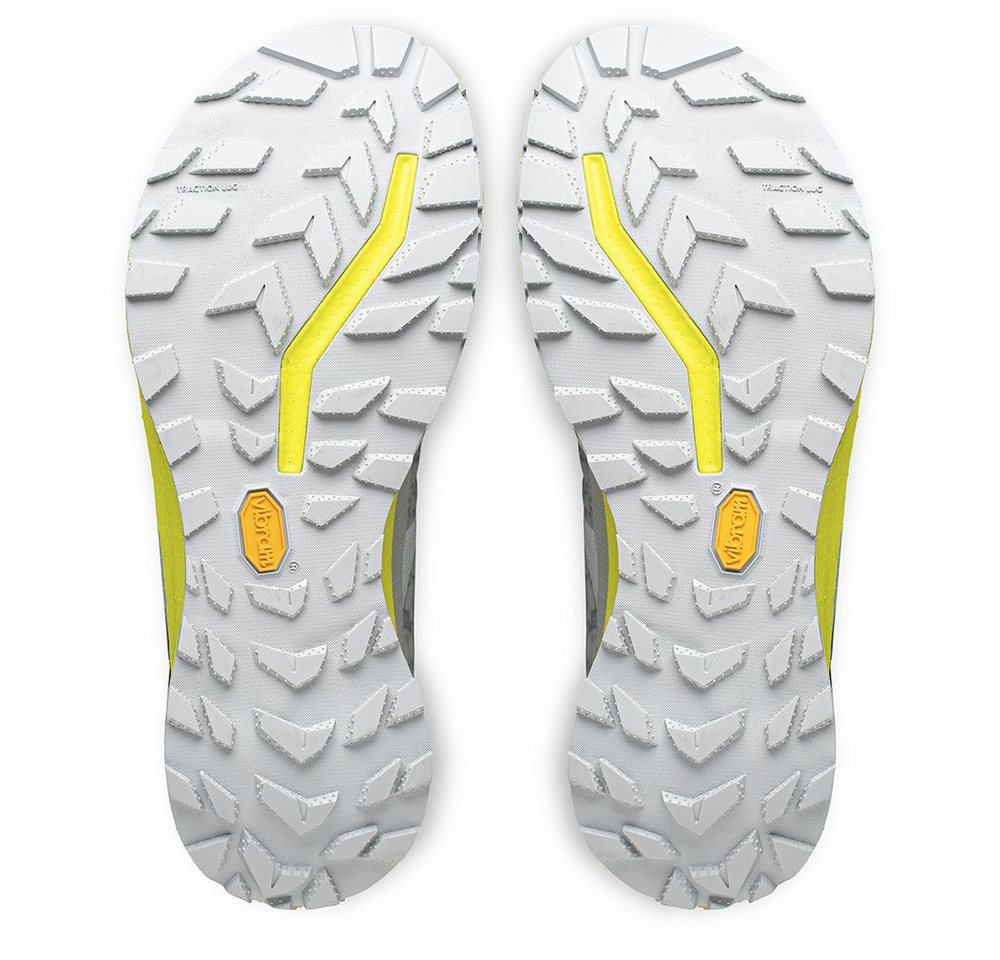 Joe Nimble Addict Flow Trail gelb/grau Herren Laufschuh Bild 2