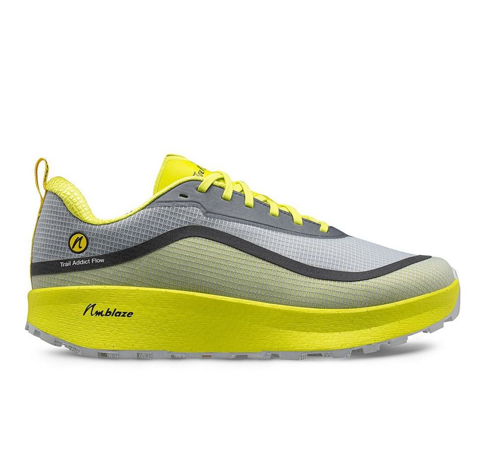 Joe Nimble Addict Flow Trail gelb/grau Herren Laufschuh Bild 4