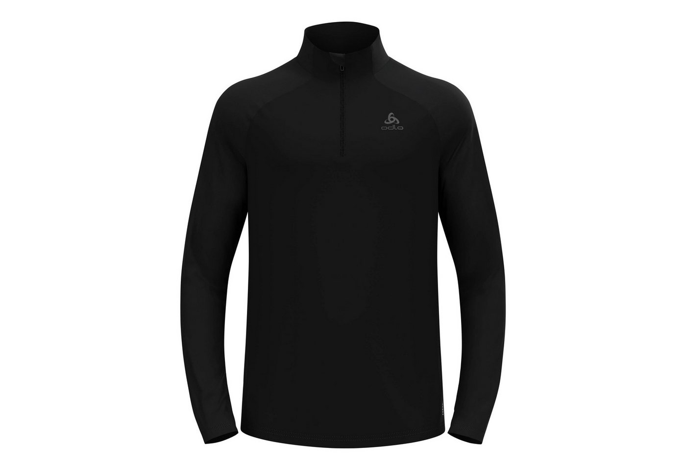 Odlo Laufshirt Essential Ceramiwarm Mid Layer 1/2 Zip Bild 3