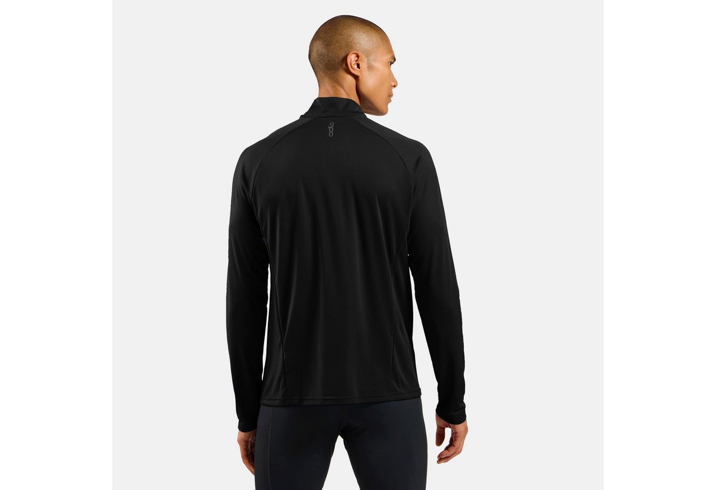 Odlo Laufshirt Essential Ceramiwarm Mid Layer 1/2 Zip Bild 5