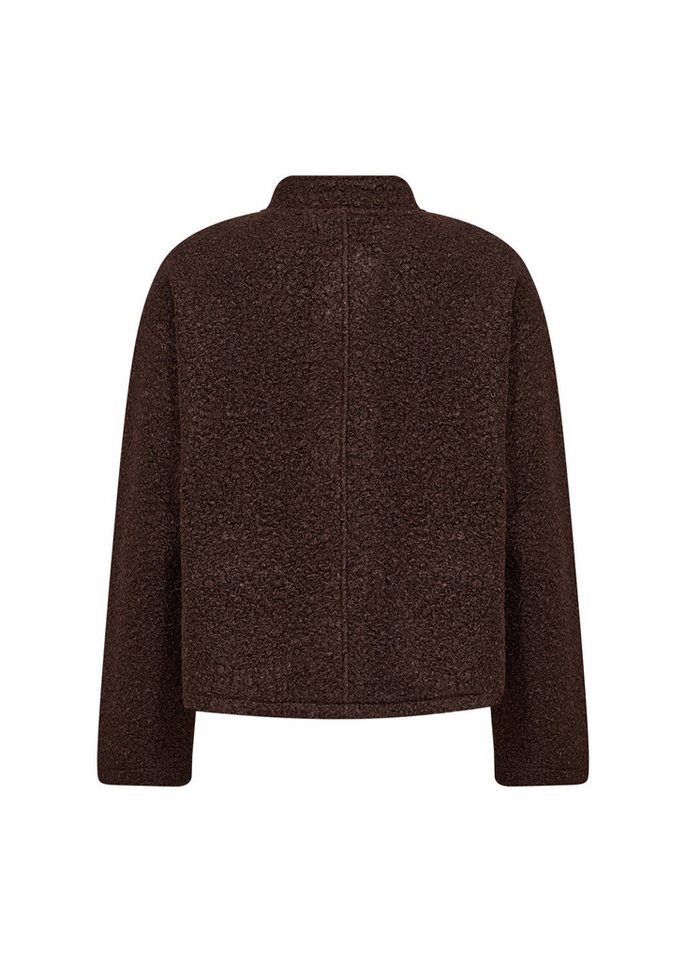soyaconcept Outdoorjacke SC-SHAIMA 1 - Teddyjacke mit Stehkragen - Damen Jacke Bild 2