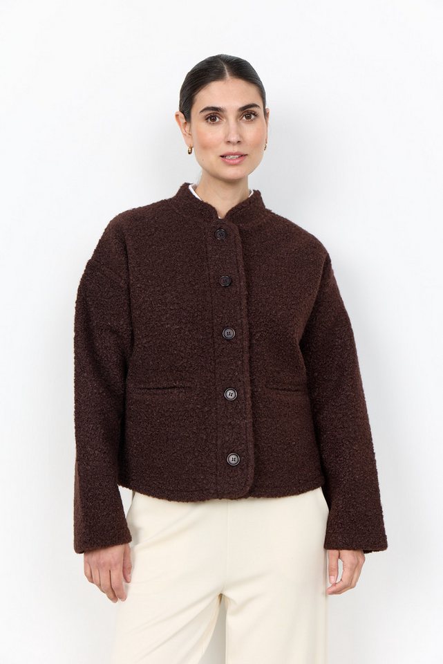 soyaconcept Outdoorjacke SC-SHAIMA 1 - Teddyjacke mit Stehkragen - Damen Jacke Bild 5