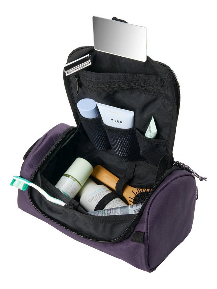 AEVOR Kulturbeutel Wash Pack Proof, mit integriertem Spiegel Bild 4