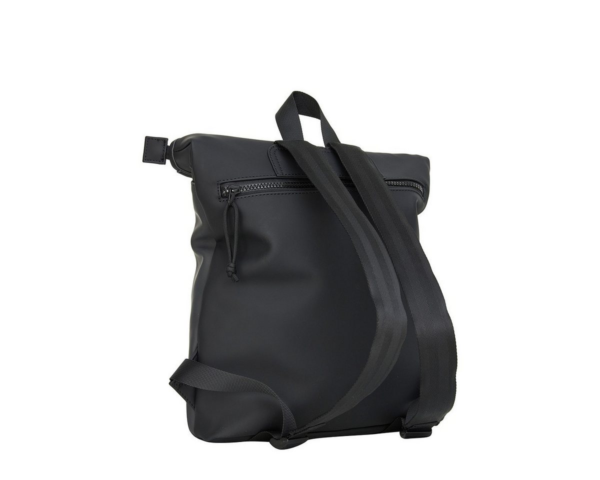 NEW REBELS Cityrucksack kleiner Roll Up RollTop Kurier Rucksack Mart Los Angeles Lion, wasserabweisendes Planenmaterial, mit Löwen Design Bild 4