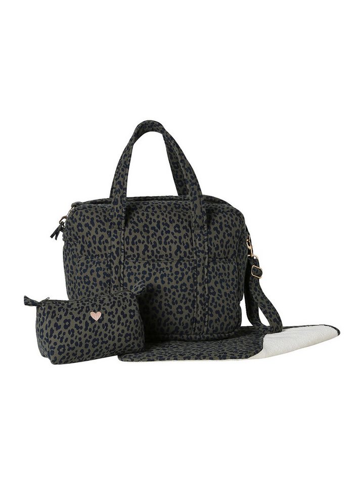 Envie de Fraise Wickeltasche Wickeltasche mit Leoprint