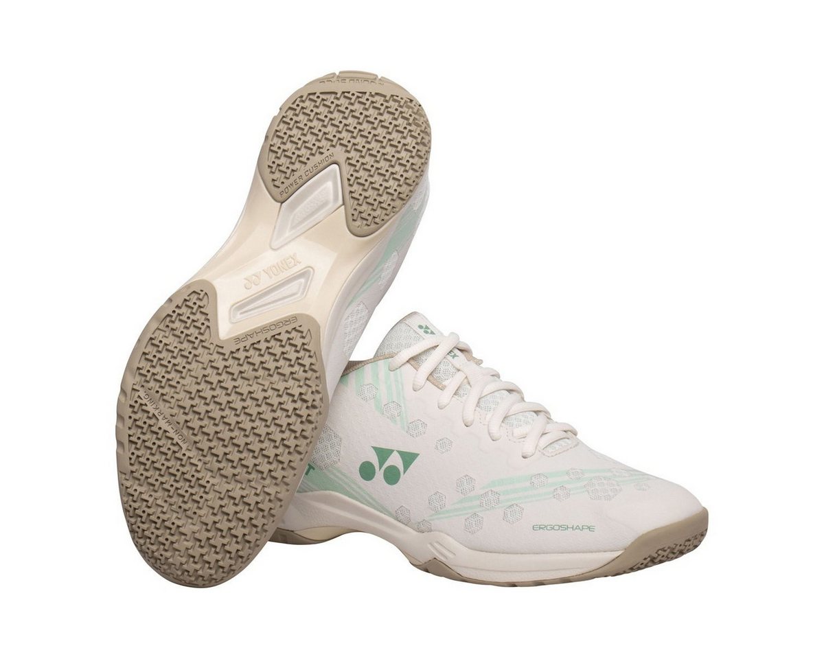 Yonex Power Cushion Strider Beat natur/grün Herren Badmintonschuh Bild 4