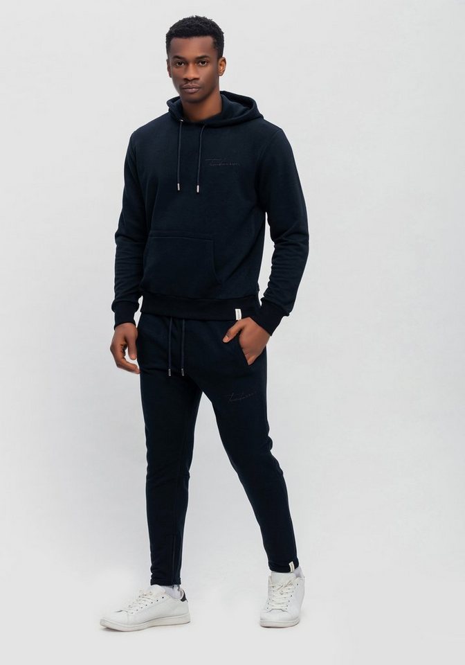Tom Barron Jogginganzug mit Hoodie, mit Taschen
