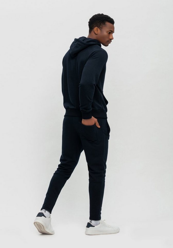 Tom Barron Jogginganzug mit Hoodie, mit Taschen Bild 3