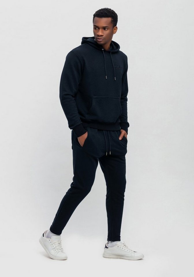 Tom Barron Jogginganzug mit Hoodie, mit Taschen Bild 4