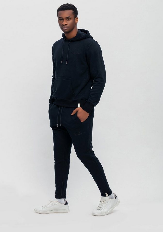 Tom Barron Jogginganzug mit Hoodie, mit Taschen Bild 5
