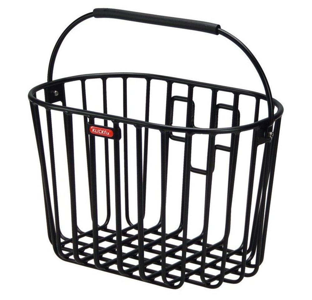 KlickFix Fahrradkorb Vorderradkorb Alumino 40x25x26cm, 16ltr (0-tlg)
