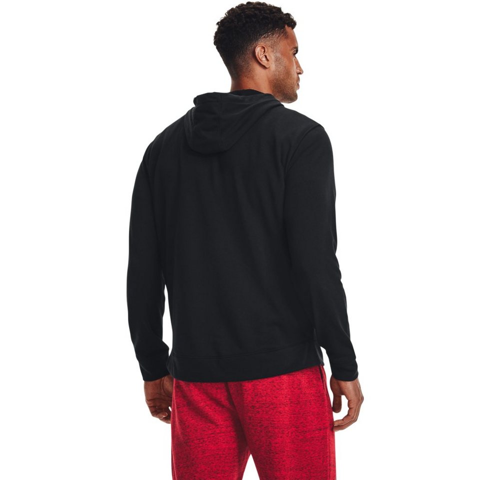Under Armour® Trainingsjacke UA RIVAL TERRY LC FZ BLACK Bild 3