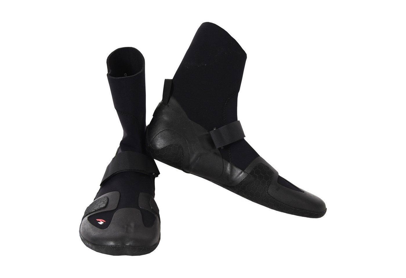 F2 F2 Neopren Schuhe Barfuss Schuhe Hoch Surfschuhe 36 Schwarz Neoprenschuh Bild 3
