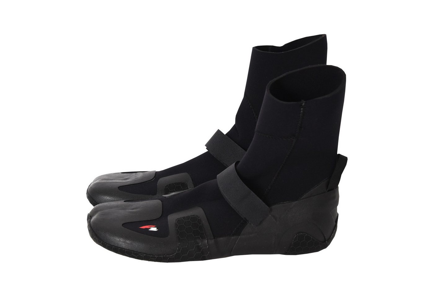 F2 F2 Neopren Schuhe Barfuss Schuhe Hoch Surfschuhe 36 Schwarz Neoprenschuh Bild 4