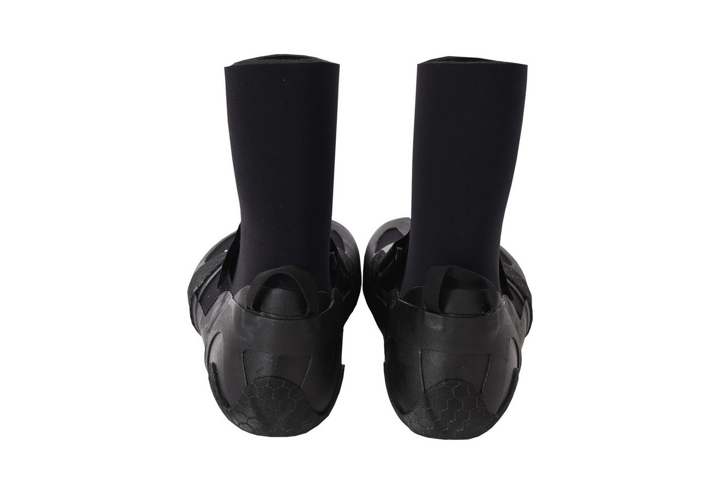 F2 F2 Neopren Schuhe Barfuss Schuhe Hoch Surfschuhe 36 Schwarz Neoprenschuh Bild 5