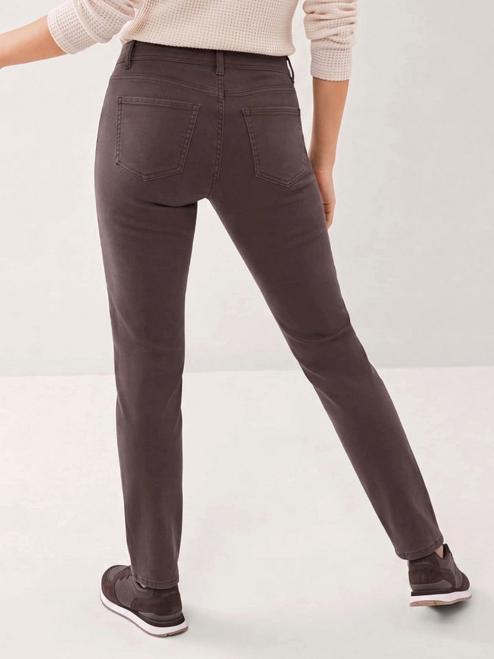 Walbusch Thermohose Damen 2-in-1-Extraglatt-Thermohose Regular fit, bügelfrei, wärmend, Langgröße