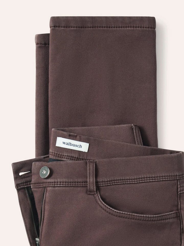 Walbusch Thermohose Damen 2-in-1-Extraglatt-Thermohose Regular fit, bügelfrei, wärmend, Langgröße Bild 2