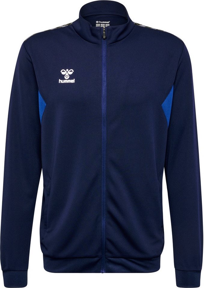 hummel Trainingsjacke Hmlauthentic Pl Zip Jacket Bild 3