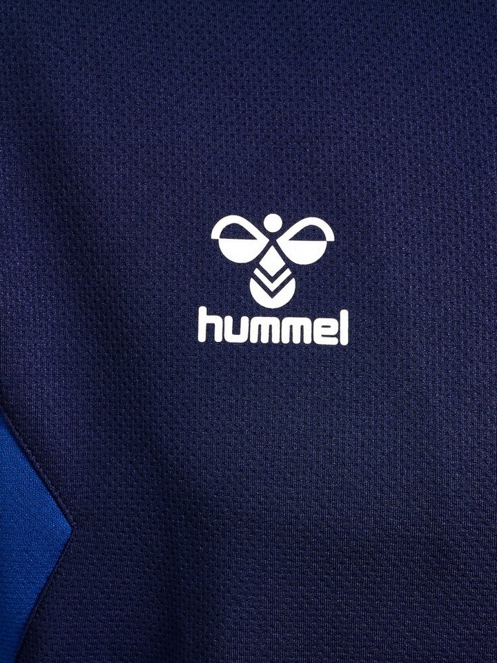 hummel Trainingsjacke Hmlauthentic Pl Zip Jacket Bild 4