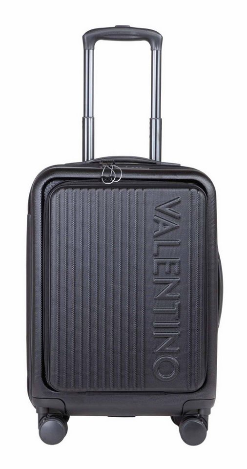 VALENTINO BAGS Hartschalen-Trolley Carry On Trolley, 4 Rollen