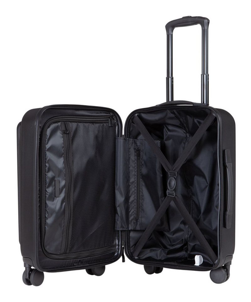 VALENTINO BAGS Hartschalen-Trolley Carry On Trolley, 4 Rollen Bild 4