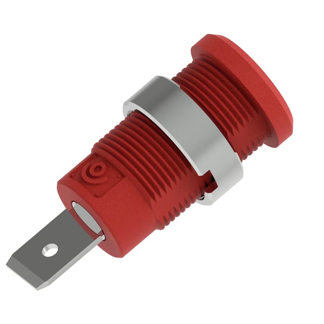 3266-c-cd1-r Sicherheits-laborbuchse Stift-ø: 4 Mm Rot 1 St. - Electro Pjp