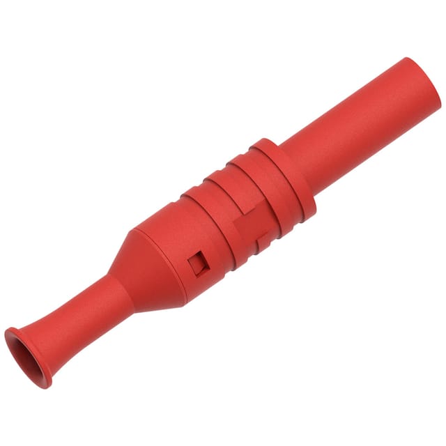 1065-cd1-r Laborstecker Stift-ø: 4 Mm Rot 1 St. - Electro Pjp