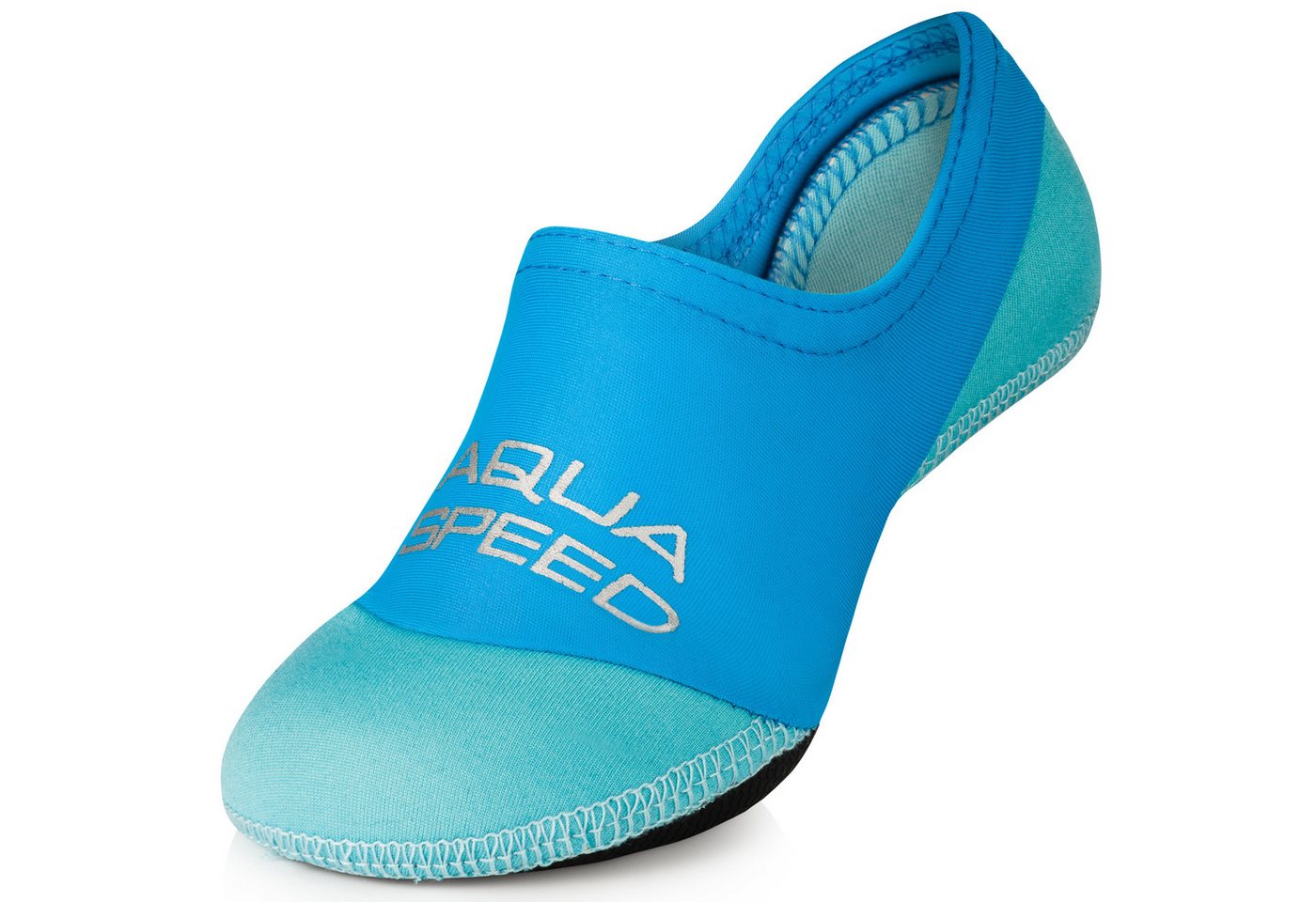 Aqua Speed Strandsocken Kinder 24/25 – Bequem & elastisch für Wassersport Wasserschuh (Neoprensocken mit Grip – angenehm & wasserfest, Neopren Wassersocken Schwimmaccessoires) Strandsocken in Pink – Schnelltrocknend, flexibel & bequem Bild 2