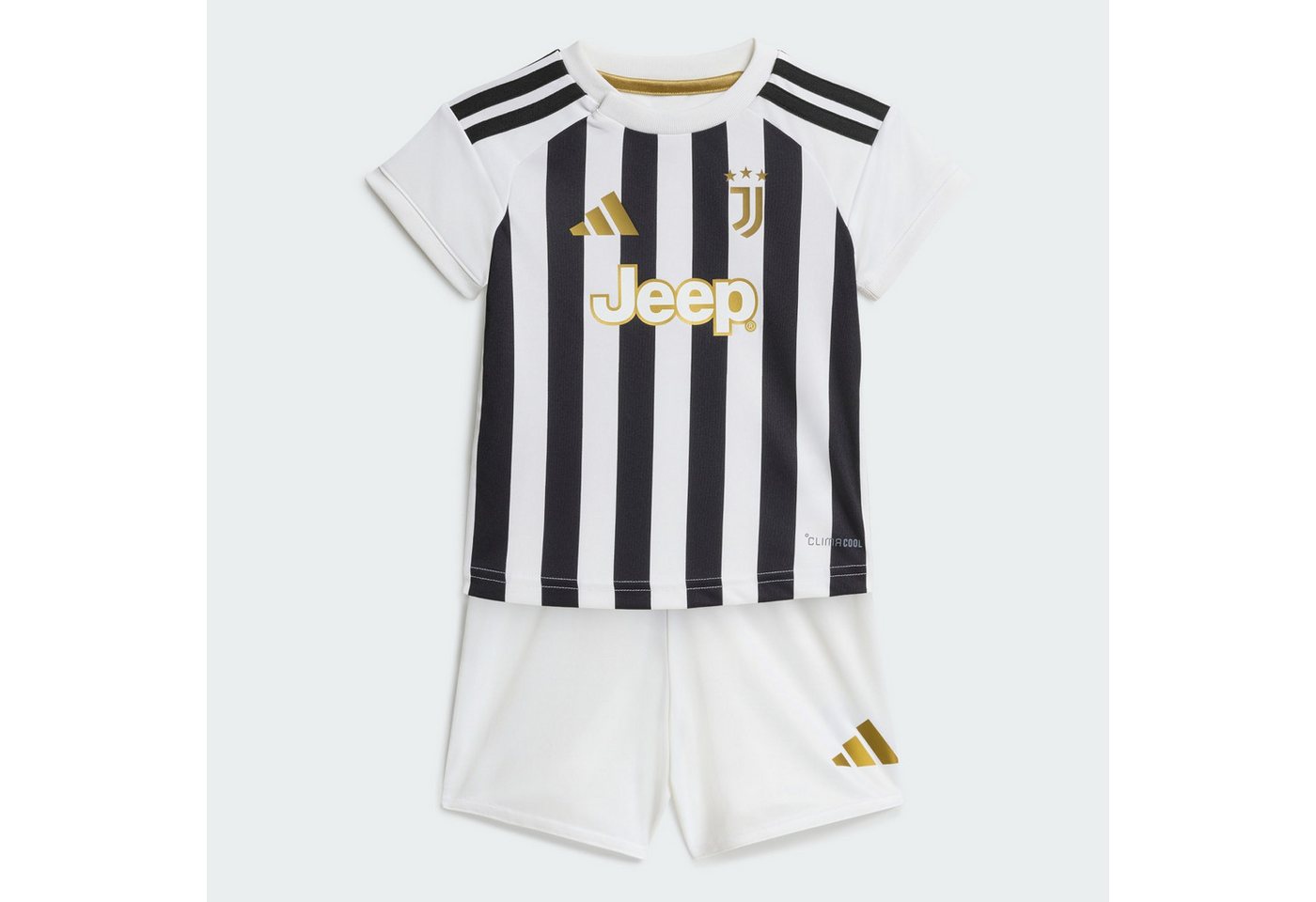 adidas Performance Fußballtrikot JUVENTUS TURIN 26/27 MINI-HEIMAUSRÜSTUNG (1-tlg) Bild 3