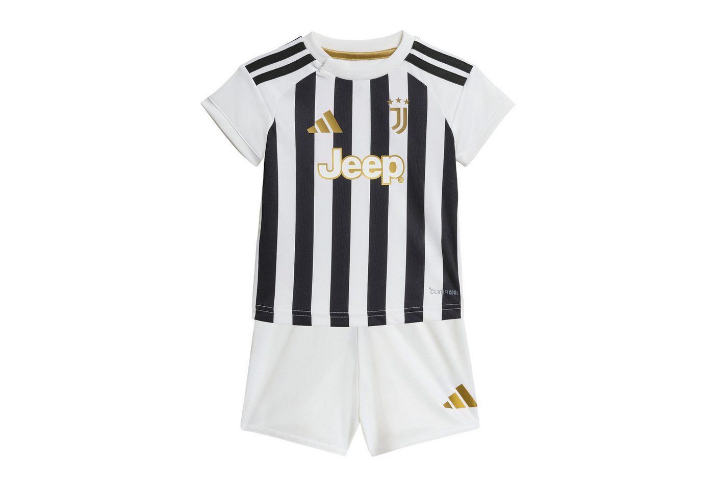 adidas Performance Fußballtrikot JUVENTUS TURIN 26/27 MINI-HEIMAUSRÜSTUNG (1-tlg) Bild 4