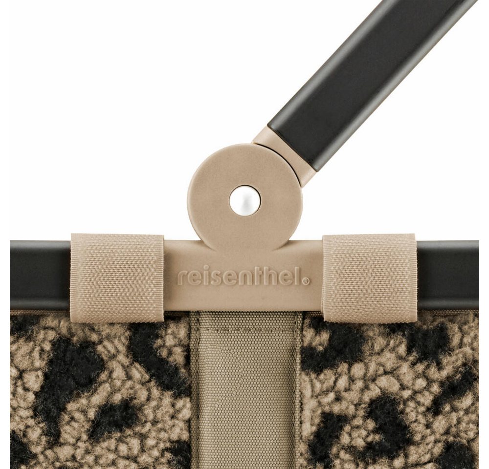 REISENTHEL® Einkaufskorb carrybag Teddy Leo Brown