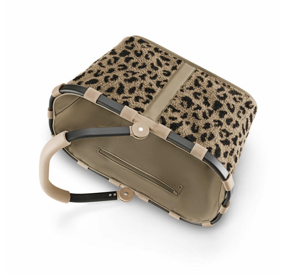 REISENTHEL® Einkaufskorb carrybag Teddy Leo Brown Bild 5