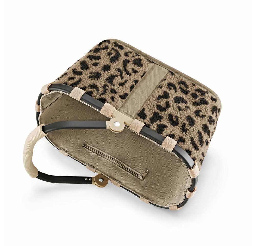 REISENTHEL® Einkaufskorb carrybag XS Teddy Leo Brown Bild 2